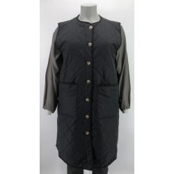 DNY / Long Quilt Vest 8159