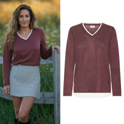 Fransa / River Bluse PU 1