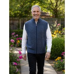 Berntson / Herre Strik Vest...